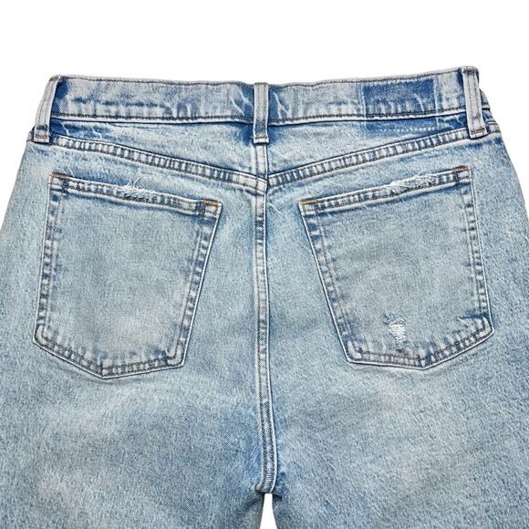 Abercrombie & Fitch | Women | The 90s Skinny Distressed High Rise Jeans | 31 - Picture 11 of 15
